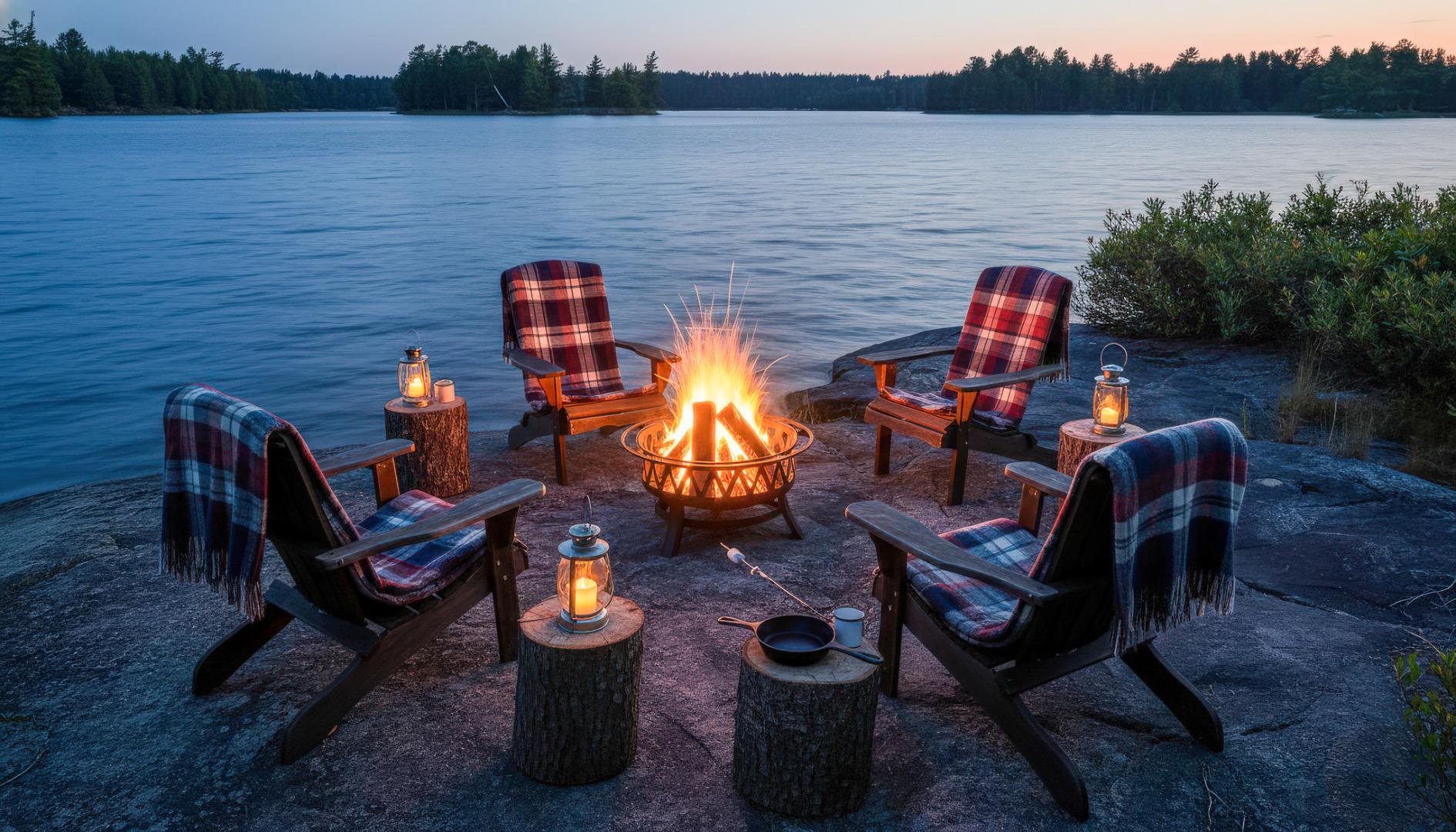 Bird Lake Island – Private island in Northern Ontario, Ontario, Canada